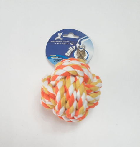 Pelota De Cuerda Juguete Perro
