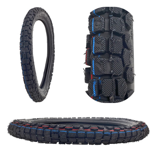 Llanta Motocicleta Falcon Speed 2.75-17 Tt 6pr E137a