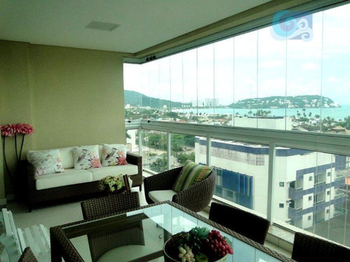 Imagem 9 de 30 de Apartamento À Venda, Praia Da Enseada, Guarujá. - Ap4247