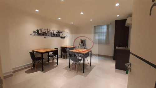 Imagem 22 de 30 de Sala Para Alugar, 21 M² Por R$ 2.800,00/mês - Ponta Da Praia - Santos/sp - Sa0505