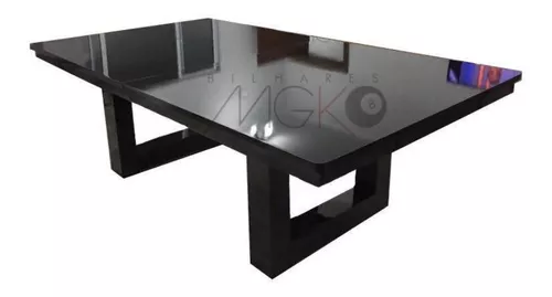 Mesa De Sinuca Gaveta Caçapa Alum. S/ Ficheiro 1,90x1,15m