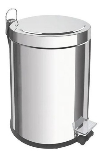 Lixeira Com Pedal Tramontina 94538/103 Aço Inox Polido 3l