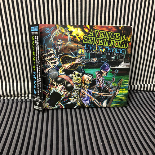Avenged Sevenfold Live In The Lbc & Diamonds... Cd/dvd Estandar (Usado)
