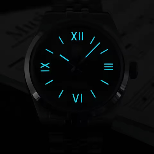Reloj San Martín Dial Salmón (no Steeldive, Orient, Seiko Plateado Plateado Sunray Salmón (Usado)
