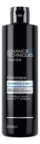  Avon Shampoo Anticaspa 2 Em 1 Advance Techniques 300ml