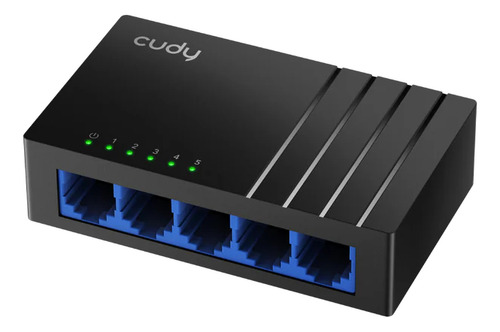 Switch Escritorio Red Gigabit 1000mbps 5 Puertos Plastico