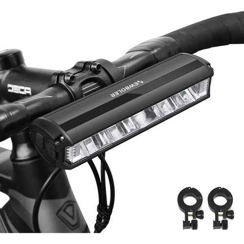 Luz Para Bicicleta Equitación Montaña 6000 Lúmenes 8000 Mah