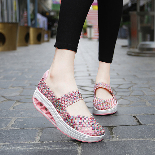 Zapatos Casuales De Mujer De Talla Grande Para Combinar De N
