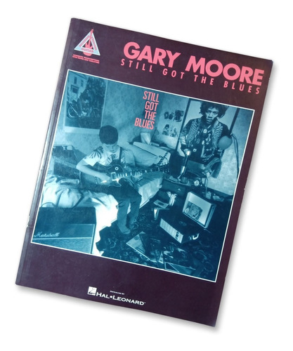 Libro Partituras Y Tablaturas Gary More Still Got The Blues