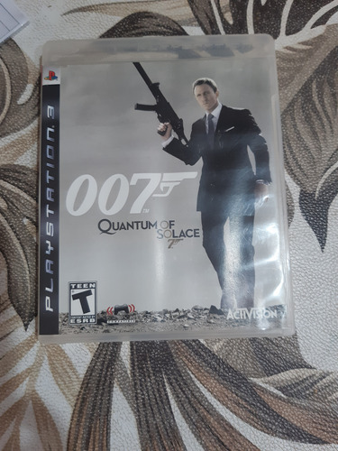 007 Quantum Of Solace Ps3