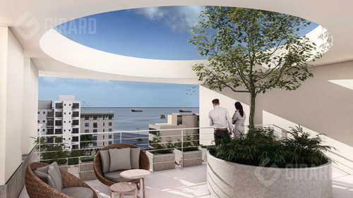 Venta De Departamento De 2 Amb En Construccion. Edificio Bonjo 11. Zona Norte De Mar Del Plata