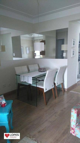 Imagem 1 de 9 de Apartamento Com 3 Dormitórios À Venda, 70 M² Por R$ 561.000,00 - Alto Da Mooca - São Paulo/sp - Ap1235