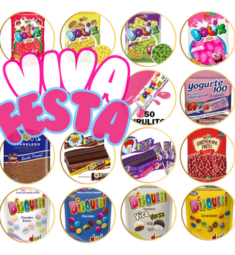 Disqueti Dori (caixa Com 16 Pacotes De 60g) Chocolate Branco