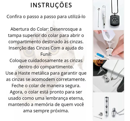 Mini Urna Funerária P/ Cinzas De Gato Eternize Seu Pet Aqui