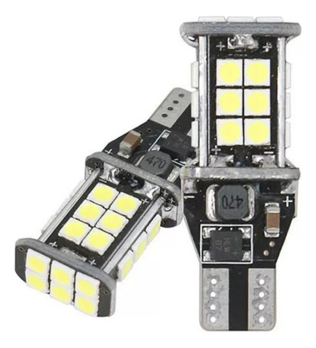 Ampolletas Led T15 De 6w Blanca 6000k De Reversa