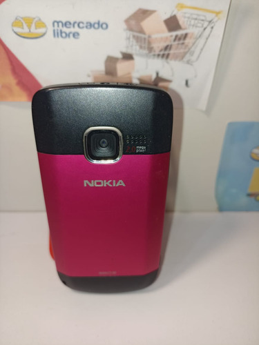 Nokia C3 Telcel Impecable!! (acepta Chips Telcel Recientes) (Usado)