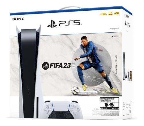 Playstation 5 Bundle Fifa 23 Con Lectora Macrotec