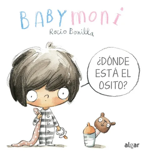 Donde Esta El Osito?, De Rocio Bonilla. Editorial Algar, Tapa Blanda, Edición 1 En Español
