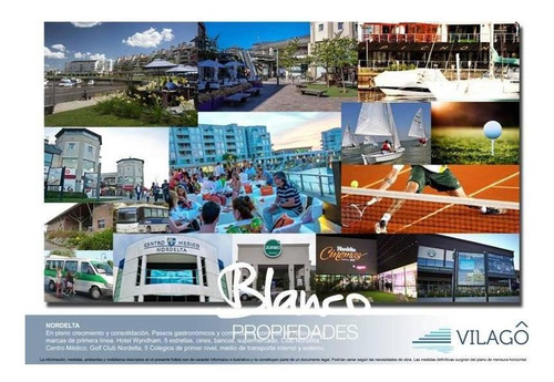 Oportunidad Inversión !!! Excelente 4 Ambientes En Construcción En Edificio Vilago - Nordelta