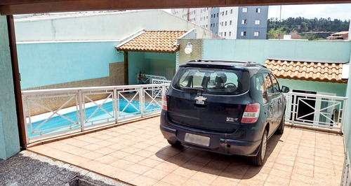 Imagem 17 de 17 de Casa Com Piscina Na Vila Rosália *abaixo Do Preço De Mercado* - Com Churrasqueira, Forno De Pizza E Fogão A Lenha - Ca0065