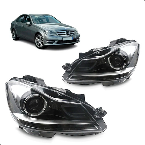 Par Farol C180 2012 2013 2014 2015 Com Xenon