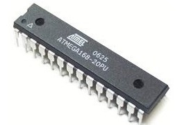 Microcontrolador Nuevos, Avr 20mhz 16k 6a/d - Atmega168