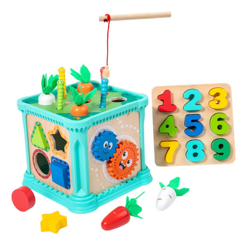 Box De Inteligencia Juego De Rompecabezas Juego De