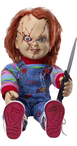 Muñeco Chucky Que Habla Y Se Mueve De 38cm Spirit Halloween