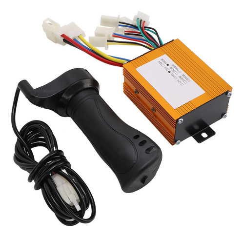 Controlador Eléctrico Para Bicicleta Throttle Grip, 36 V, 50