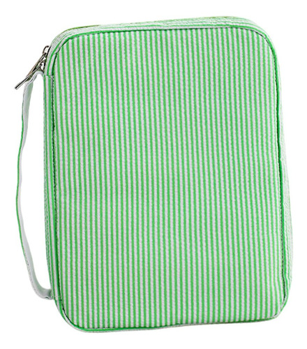 Organizador De Lápis Com Design De Alça Com Zíper, Verde