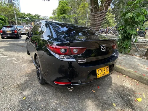 Mazda 3 2.5 Grand Touring Lx Carbon Edition At