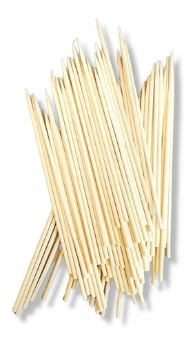 Imagen 1 de 2 de Palitos Brochet 15cm X 90 Unidades