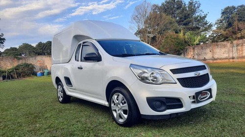 Imagem 7 de 15 de Chevrolet Montana Bau Documentada Bem Novas