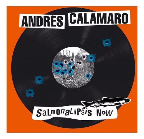 Cd Andrés Calamaro Salmonalipsis Noe Sellado Versión del álbum Edición limitada