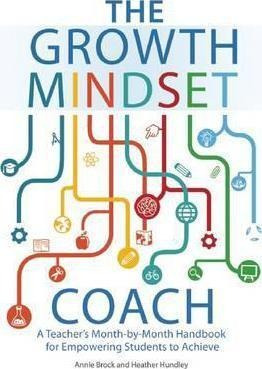 The Growth Mindset Coach - Annie Brock (paperback)