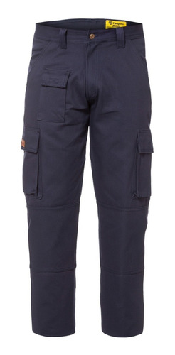 Imagen 1 de 9 de Pantalón Pampero Original Cargo Reforzado Trabajo Industria