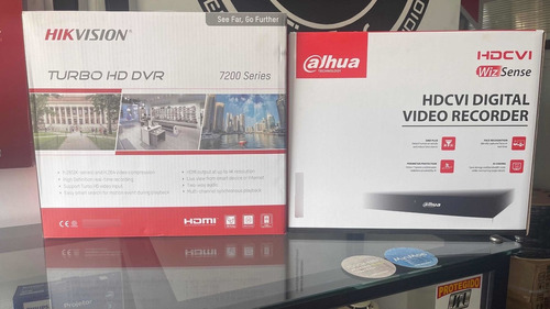 Dvr 32 Canalés Hikvision O Dahua 5 Mpx