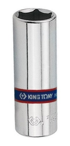 Soquete Sextavado Longo 8 Mm Encaixe 1/4 King Tony