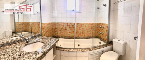 Apartamento Com 4 Dormitórios À Venda, 126 M² Por R$ 1.020.000,01 - Vila Romana - São Paulo/sp - Ap3341