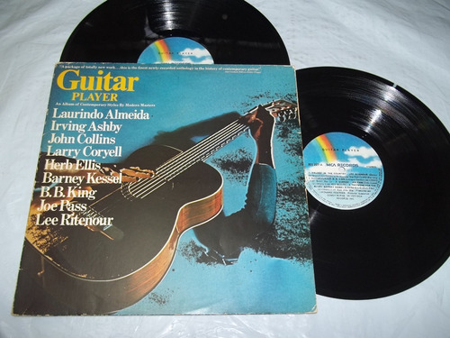 Lp Vinil - Guitar Player Irving Ashby John Collins Herb Elli