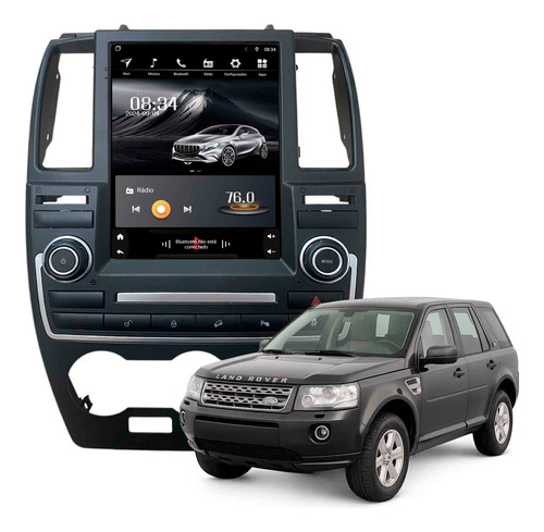 Multimídia Tesla Soaudio S8 Freelander 2 07 A 15 4+64gb 9.7p