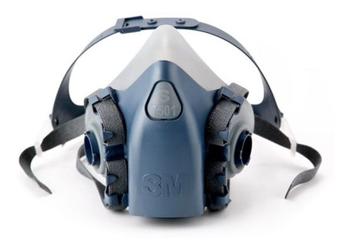 Respirador 3m 7501 Silicona Suavizada 3m