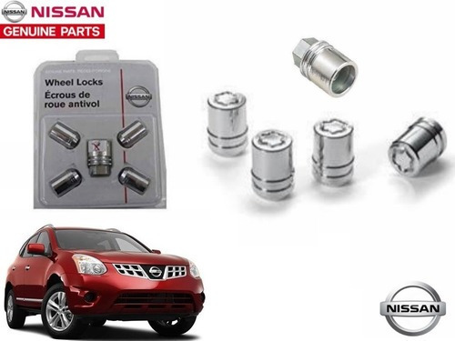 Set Birlos De Seguridad Nissan Rogue 2010 Original