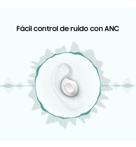 Audífonos Inalámbricos Samsung Galaxy Buds Fe Blanco Blanco