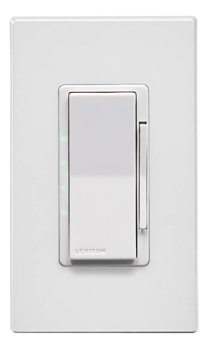 Leviton Dzpa1-2bw Decora Smart Plug-in Outlet Con Tecnologa