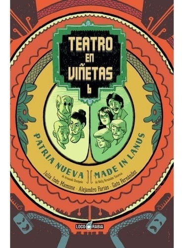 Teatro En Viñetas 6 - Loco Rabia