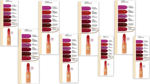 Lapiz Labial Tipo Maybelline Avon Color Trend Hidratante Fps