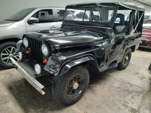 Imagen 5 de 11 de Jeep Ika Corto 1962 Nafta