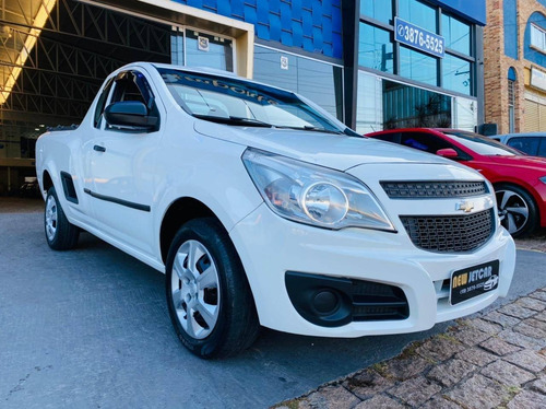 Imagem 4 de 15 de Chevrolet Montana 1.4 Mpfi Ls Cs 8v Flex 2p Manual