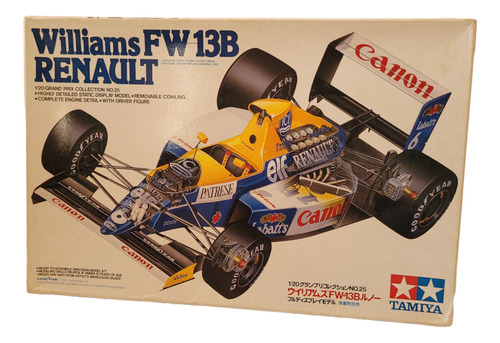 Plastimodelismo Williams Fw13b Renault - 1:20 Tamiya (025)